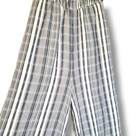 L*Space Riri Strapless Wide Leg Relaxed Jumpsuit Sz M - Picture 11 of 16